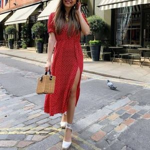 ZARA Midi Summer Dress